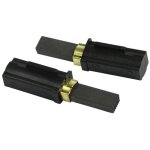Sos accessoire jeu de charbons moteur compatible pour aspirateur 2830480, 2830481 boreal, fakir, hoover, ...