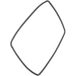 Sos accessoire joint de porte pour four, cuisinire 3577343019 aeg, arthur martin electrolux, electrolux, ...