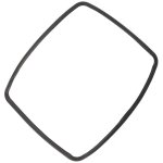 Sos accessoire joint de porte pour four, cuisini�re - 8090014021 arthur martin, electrolux, zanussi, ...