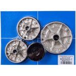 Sos accessoire kit 4 bruleurs pour plaque de cuisson 482000027572, c00082831 2i marchi, ariston hotpoint, ...