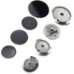 Sos accessoire kit 4 chapeaux et 4 br�leurs pour plaque de cuisson arthur martin electrolux 3540003039, ...
