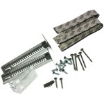 Sos accessoire kit fixation habillage porte pour lave - vaisselle proline 34421552