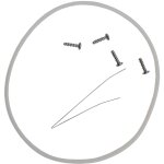 Sos accessoire kit de rparation du joint de bol de pompe pour lave - vaisselle - 12005744 bosch, gaggenau, ...