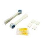 Sos accessoire kit de r�paration x 2 amortisseur aweco pour lave - linge bosch 00673541, 00742719