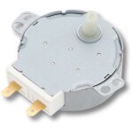 Sos accessoire moteur de plateau pour four micro - ondes 481236158449, da31 - 10107c ariston hotpoint, ...