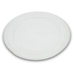 Sos accessoire plateau micro onde en verre diam. 27, 2cm pour four micro - ondes 480120101083 aeg, ariston ...