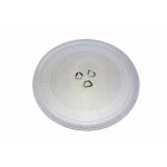 Sos accessoire plateau micro onde en verre temp� 245 mm (avec ergot central) pour four micro - ondes ...