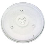 Sos accessoire plateau en verre 270 mm pour four micro - ondes whirlpool 480120101188, 262100500003