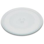Sos accessoire plateau en verre diam. 255mm pour four micro - ondes 3517203600, 434603 beko, daewoo, ...