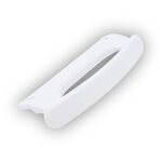 Sos accessoire poign�e de porte (� l'unit�) pour r�frig�rateur, cong�lateur 481949878494, 481249818347 ...