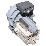 Sos accessoire pompe de cyclage pour lave - vaisselle - c00303737, 482000023514 whirlpool, indesit, ariston ...