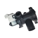 Sos accessoire pompe vidange 220 - 240v / 50hz pour lave - linge c00145315, 482000022889 ariston hotpoint, ...