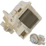 Sos accessoire pompe de vidange compatible compatible pour lave - linge 3568614, 6239560 aka, ariston ...