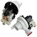 Sos accessoire pompe de vidange pour lave - vaisselle 481290508156 airlux, ariston hotpoint, bauknecht, ...