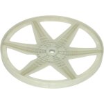 Sos accessoire poulie tambour pour lave - linge candy 41024467, 41017885
