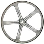 Sos accessoire poulie tambour pour lave - linge candy 46000319