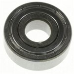 Sos accessoire roulement 6201zz 12x32x10 pour lave - linge 50261441005, 481252028175 ariston hotpoint, ...