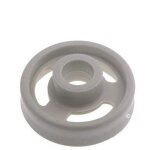 Sos accessoire roulette panier inf�rieur (l'unite) pour lave - vaisselle c00056347 ariston hotpoint, ...