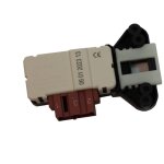 Sos accessoire scurit de porte, fermeture, verrou pour lave - linge 2805311600, 2805311700 altus, aya, ...