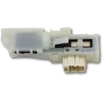 Sos accessoire scurit de porte, fermeture, verrou pour lave - linge 46002826 candy fagor, hoover, iberna, ...