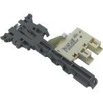 Sos accessoire scurit de porte, fermeture, verrou pour lave - vaisselle smeg 690074493, 697690335