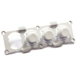 Sos accessoire support de t�l�commande pour lave - linge 42027460 avea, clayton, listo, techwood, welco, ...