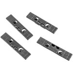 Sos accessoire tampon de palier compatible (x4) pour s�che - linge ariston hotpoint c00255284, 482000023036 ...