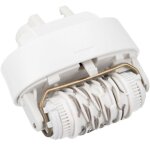 Sos accessoire tete d'pilation standard blanche pour pilateur braun 81555552