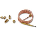 Sos accessoire thermocouple universel pour four, cuisinire 93780524, 682956 candy, gasfire, hoover, ...