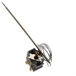 Sos accessoire thermostat 300�c bulbe inox pour four, cuisini�re 71x1924, 93682722 aeg, arthur martin ...