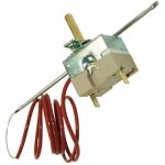 Sos accessoire thermostat 50 / 265 pour four, cuisinire 818730401, 00632618 balay, bosch, kompatibel ...