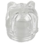 Sos accessoire verre de lampe pour four, cuisinire 00155333 bosch, constructa, neff, siemens