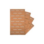 Sous couche en li�ge pour parquet - lp3 - perfor�e 3mm - 10m� / colis