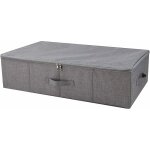 Sous le lit le récipient de stockage avec la couverture à plat de glissière, les chaussures, les vêtements, ... Sous le lit le récipient de stockage avec la couverture à plat de glissière, les chaussures, les vêtements, ...
