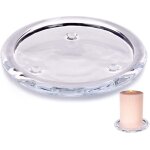 Sous verre protege les meubles socle lumineux decoratif
