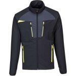 Sous vtement thermique  zip dx4 - m - noir portwest