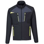 Sous v�tement thermique � zip dx4 - s - noir portwest