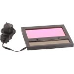 Soudage casque lentille solaire automatique, 110 90mm solaire casque auto darkening masque objectif de ...