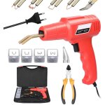 Soudage plastique machine 50w geevorks kit de r�paration de fissures de panneau de machine de soudage ...