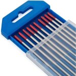 Soudage tig electrodes de tungst�ne avec 2% de thorium wt20 (rouge) 1, 6mm 150mm 10 pi�ces par paquet ...