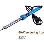 Souder gun electric soudering iron grip non gliss� pour le soudage de circuit r�paration de la maison ...