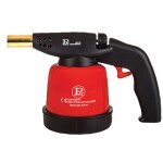 Soudeuse a' gaz de re'chauffage a' carapace me'tallique avec allumage piezo bruleur 28 mm