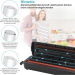 Soudeuse sous vide, soudeuse sous vide, soudeuse de film compacte avec cutter pour modes alimentaire, ... Soudeuse sous vide, soudeuse sous vide, soudeuse de film compacte avec cutter pour modes alimentaire, ...