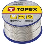 Soudure à l'étain 60 % sn, fil 0, 7 mm, 100 g Soudure à l'étain 60 % sn, fil 0, 7 mm, 100 g