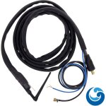 Soudure tig torche eau wp18 4 mtres