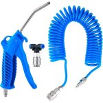 Soufflette camion soufflette pneumatique avec tuyau de spirale de 5 m�tres kit de nettoyage de pistolet ...