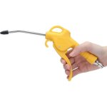 Soufflette haut d�bit, buse coud�e � flux d'air stable avec embout en caoutchouc, accessoires pour compresseur ...