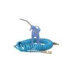 Lacme - soufflette progressive 328000 110mm avec tuyau spiral 4, 50m 10bar prt  l'emploi