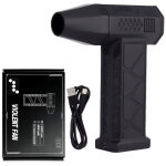 Souffleur air comprim�, 130000 tr / min de souffleur pc avec batterie 8000mah, 3 vitesses souffleur voiture ...