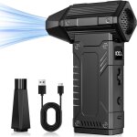 Souffleur d?air �lectrique, 350000 rpm electric air duster puissance sup�rieure avec batterie 12000 mah ...